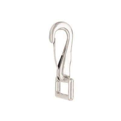 Weaver Leather Snap, Barcoded, Nickel, 1/PK - 43895