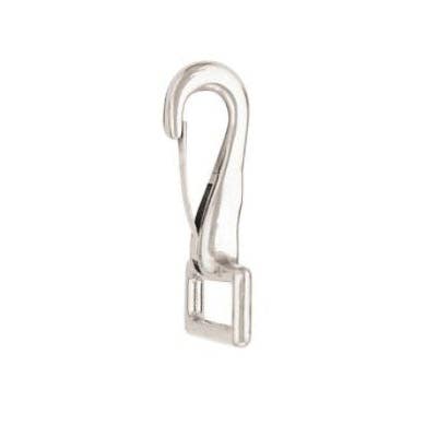 Weaver Leather Snap, Barcoded, Nickel, 1/PK - 43896