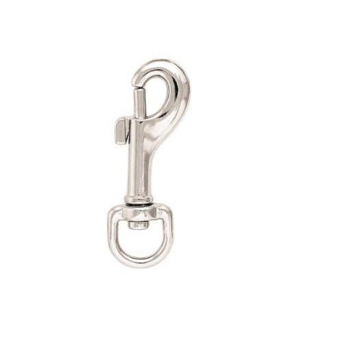 Weaver Leather Snap, Barcoded, Nickel, 1/PK - 43914