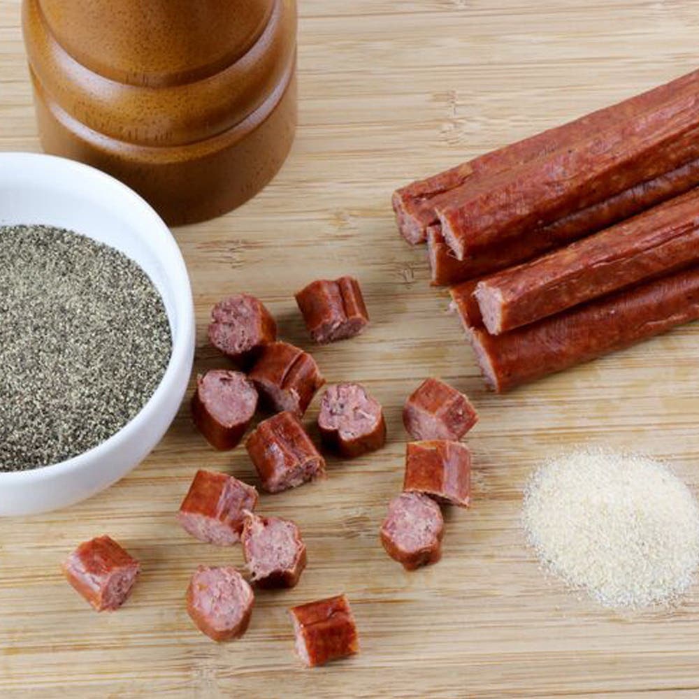Wenzel's Farm Beef Stick, Smoked, 2 oz