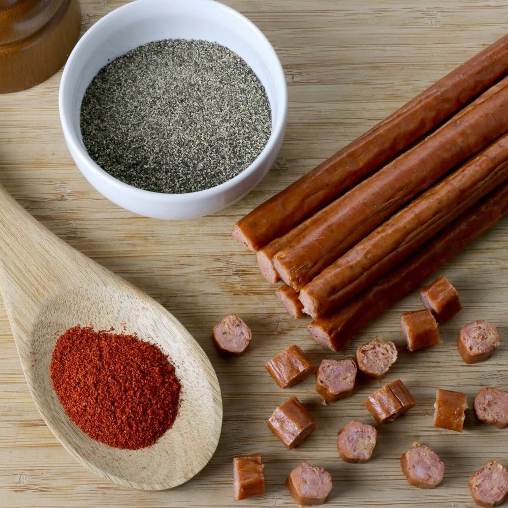 Wenzel's Farm Spicy Stick, 8 oz, Pack