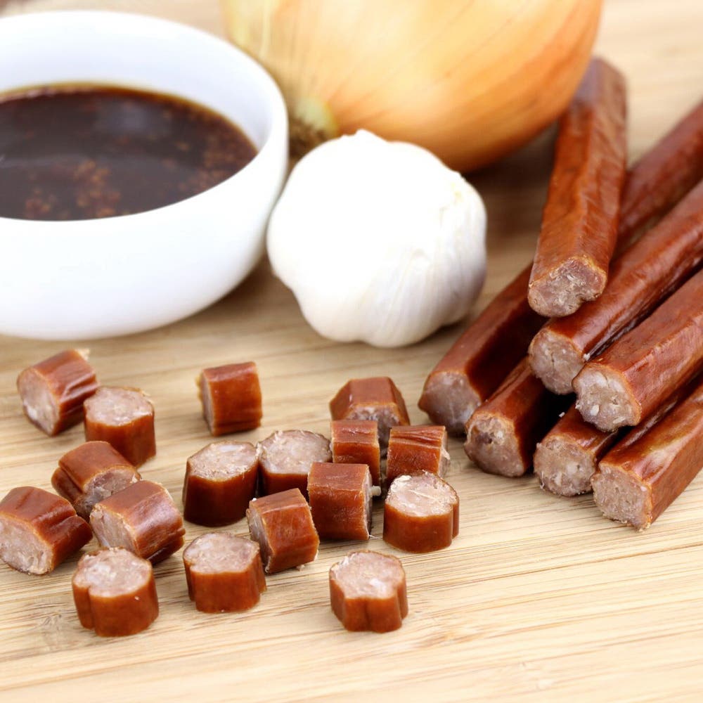 Wenzel's Farm Teriyaki Stick, 8 oz, Pack