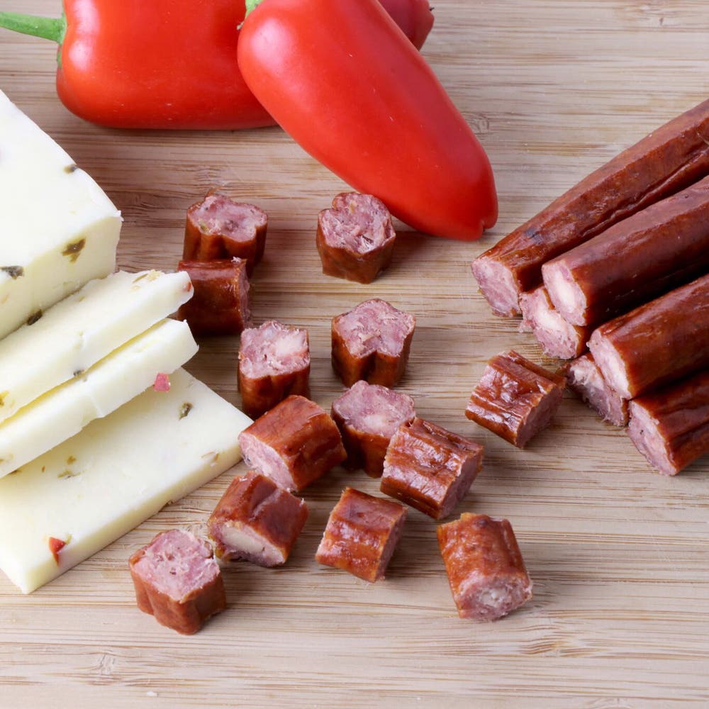 Wenzel's Farm Beef with Pepper Jack Stick, 8 oz, Pack