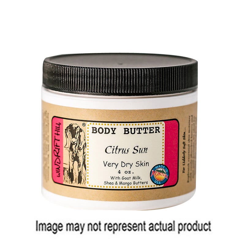 Windrift Hill Body Butter, Citrus Sun
