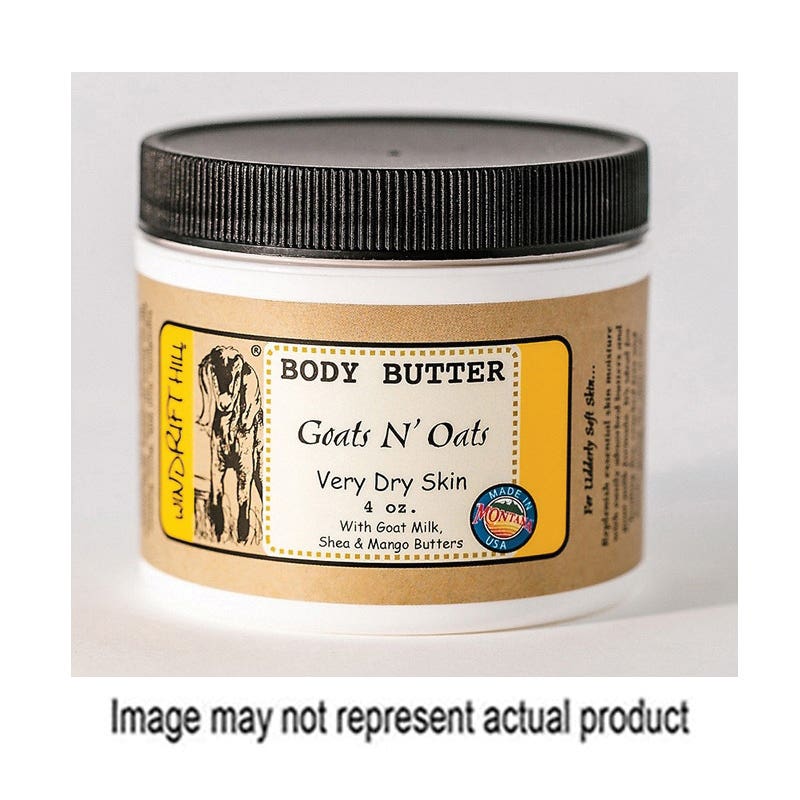 Windrift Hill Body Butter, Goats n' Oats