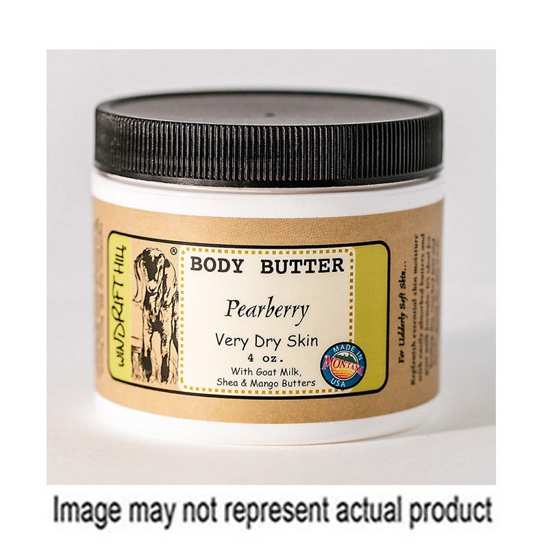 Windrift Hill Body Butter, Pearberry