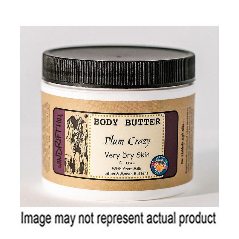 Windrift Hill Body Butter, Plum Crazy