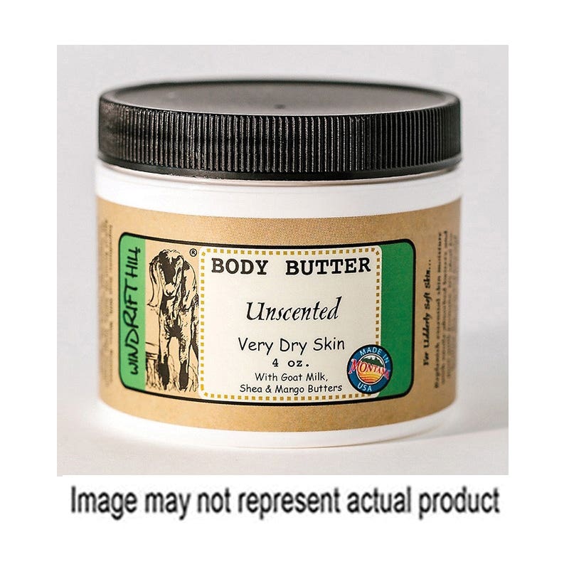 Windrift Hill Body Butter, Unscented