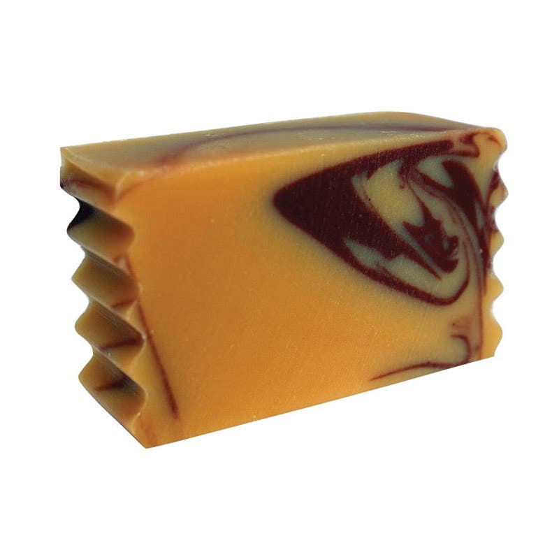 Windrift Hill Soap, Bar, Marbled Red, Spicy Apple