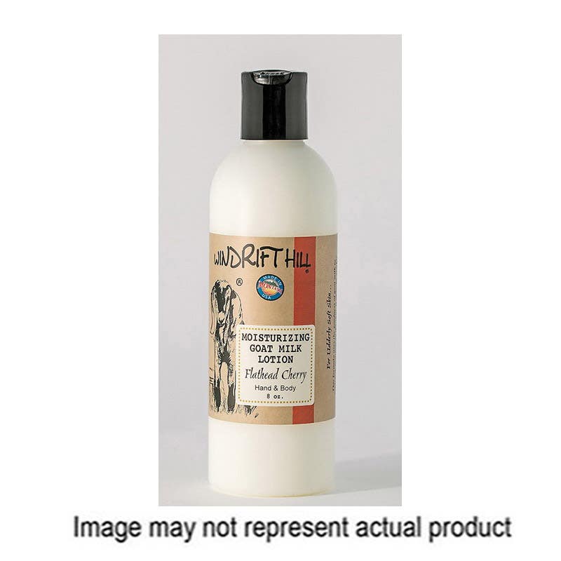 Windrift Hill Goat Milk Lotion, Flathead Cherry