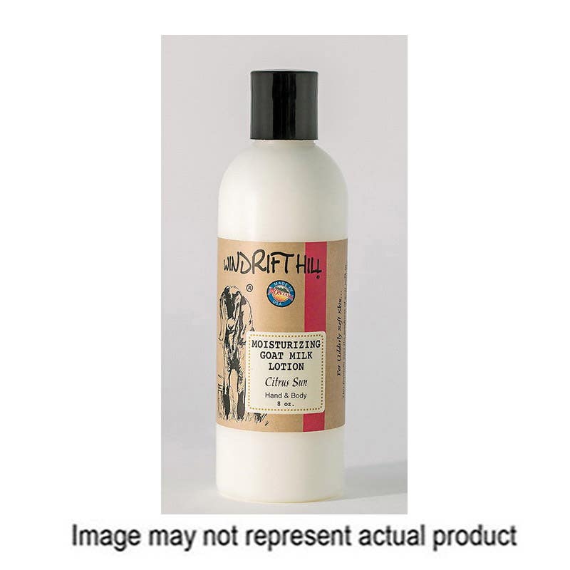 Windrift Hill Goat Milk Lotion, Citrus Sun