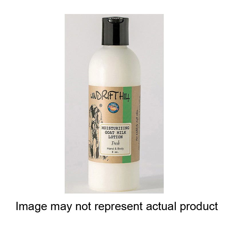 Windrift Hill Goat Milk Lotion, Fresh