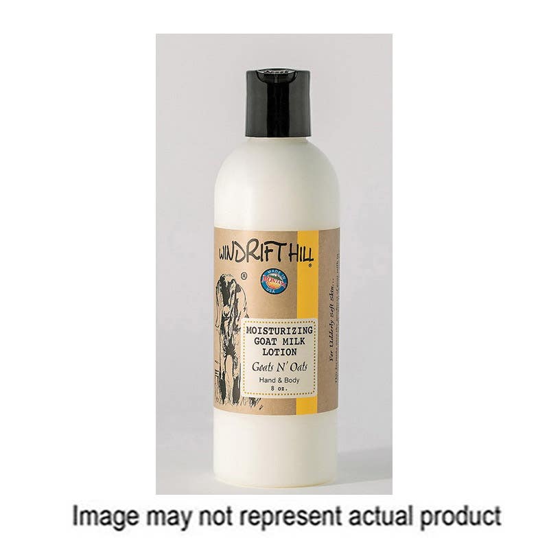 Windrift Hill Goat Milk Lotion, Goats n' Oats