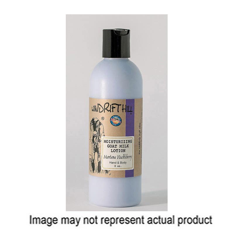 Windrift Hill Goat Milk Lotion, Montana Huckleberry