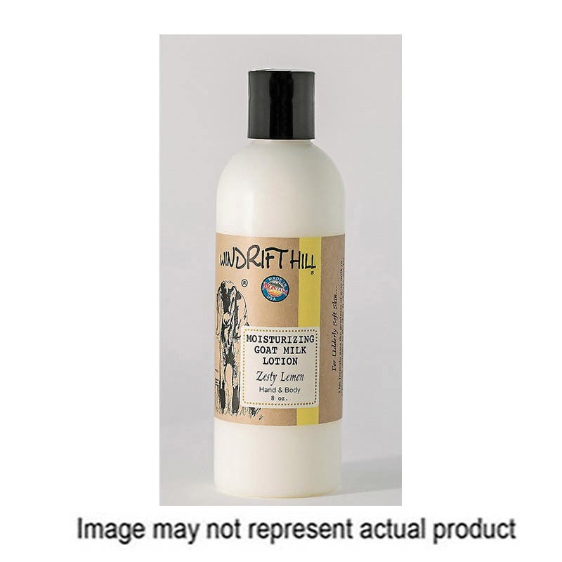 Windrift Hill Goat Milk Lotion, Zesty Lemon
