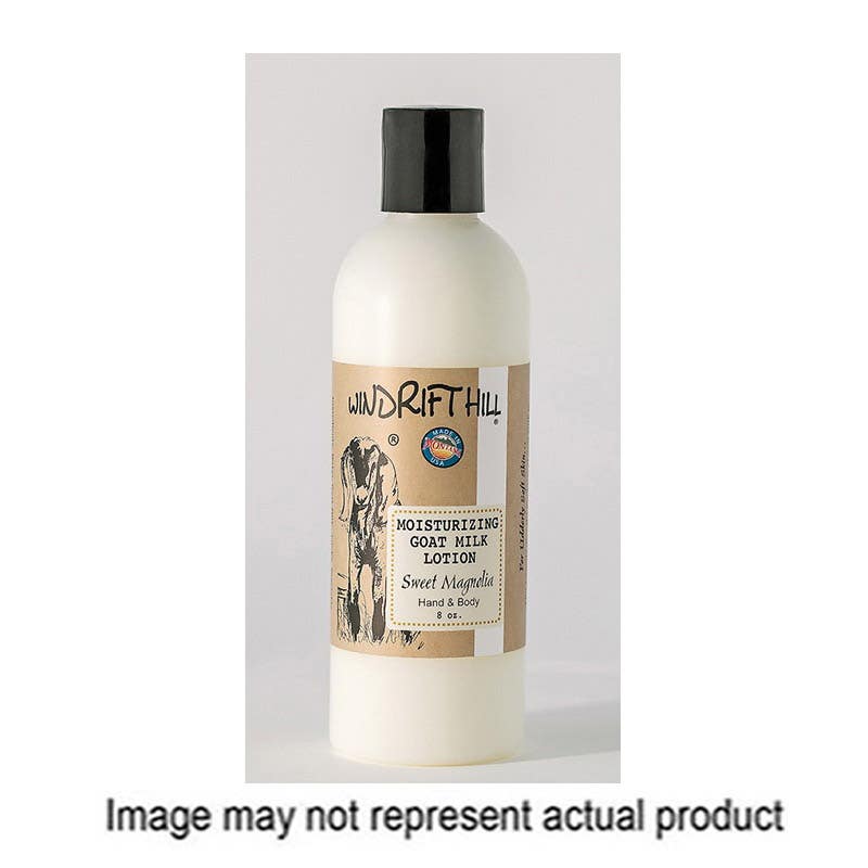 Windrift Hill Goat Milk Lotion, Sweet Magnolia