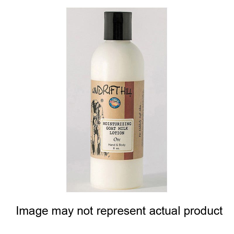 Windrift Hill Goat Milk Lotion, One