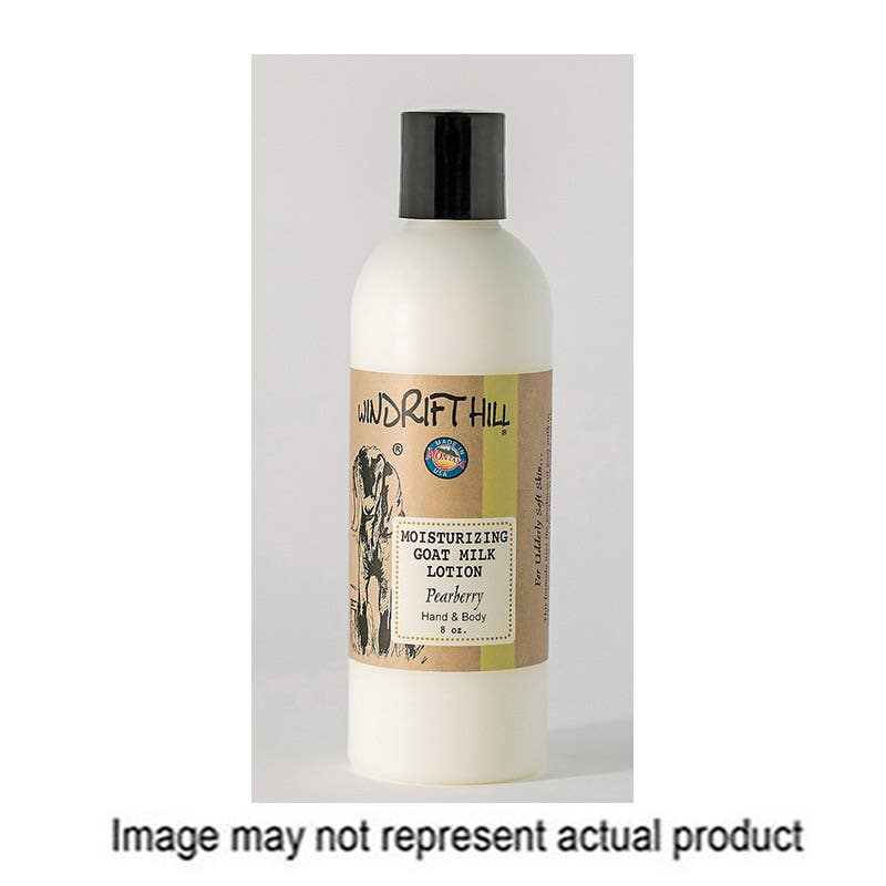 Windrift Hill Goat Milk Lotion, Pearberry