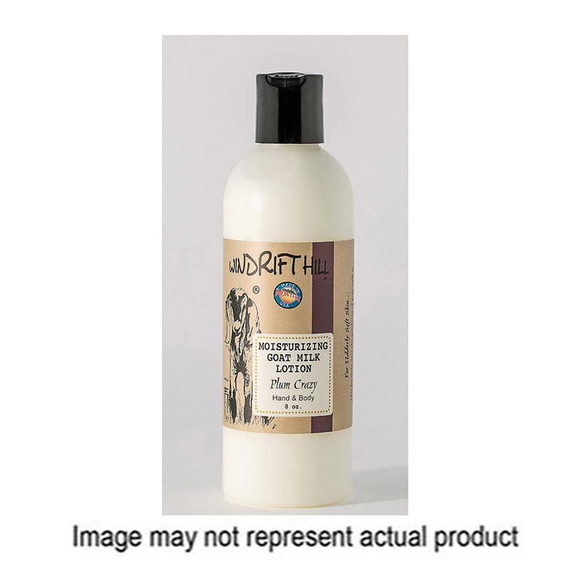 Windrift Hill Goat Milk Lotion, Plum Crazy