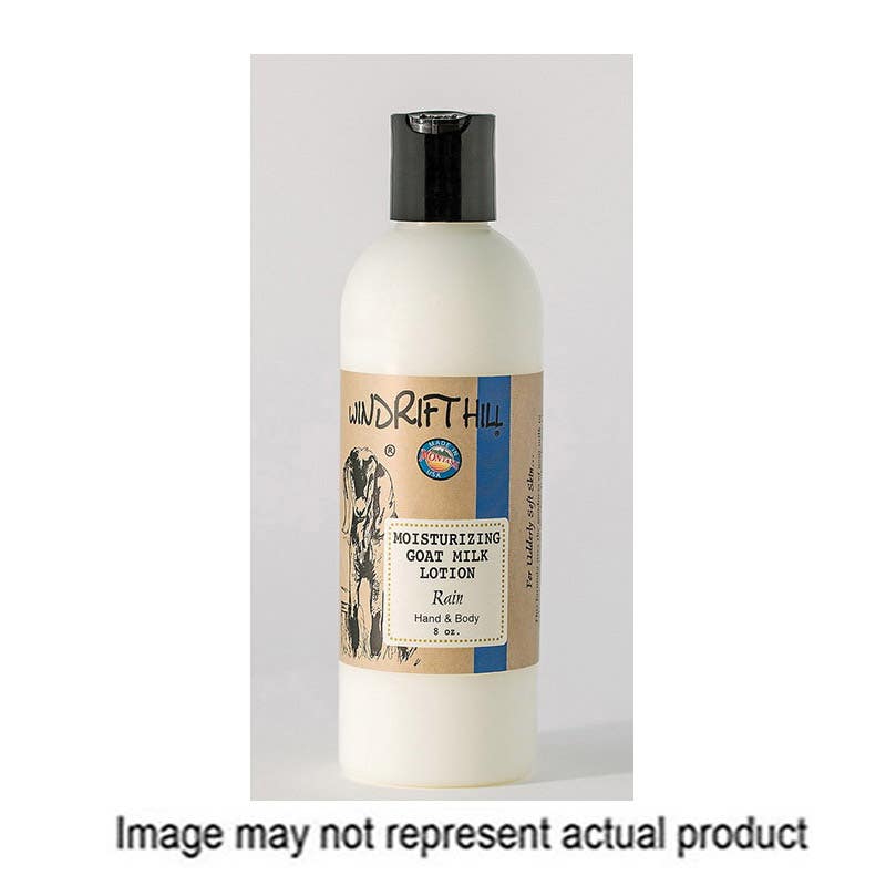 Windrift Hill Goat Milk Lotion, Rain