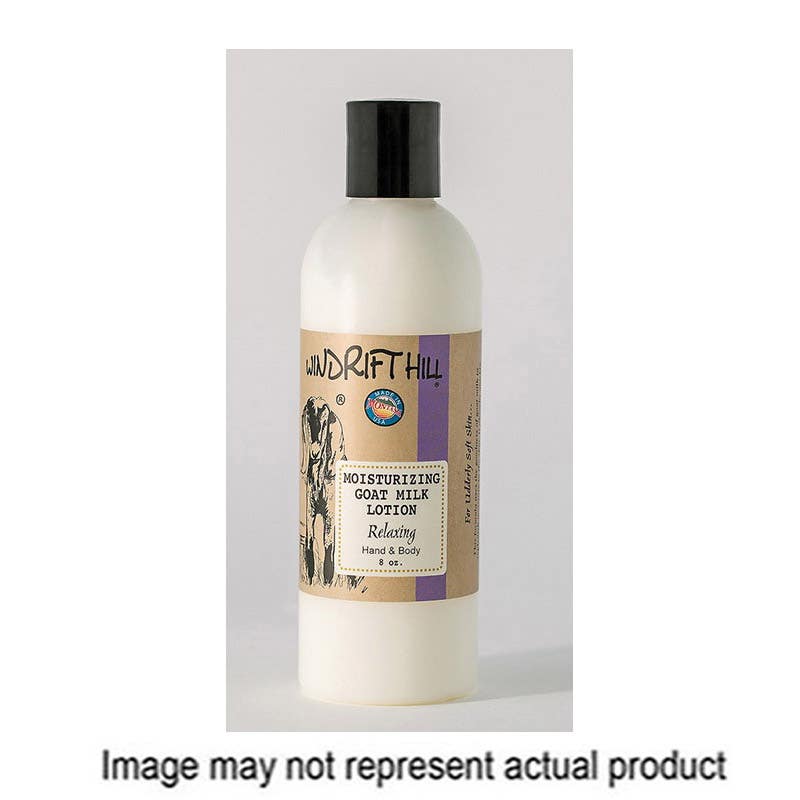 Windrift Hill Goat Milk Lotion, Relaxing
