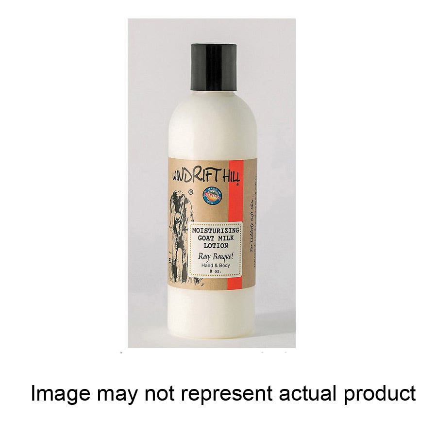 Windrift Hill Goat Milk Lotion, Rosy Bouquet