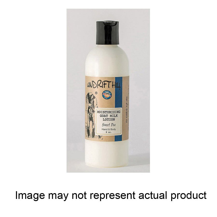 Windrift Hill Goat Milk Lotion, Sweet Pea