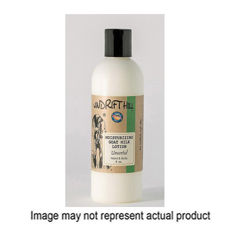 Windrift Hill Goat Milk Lotion, Unscented