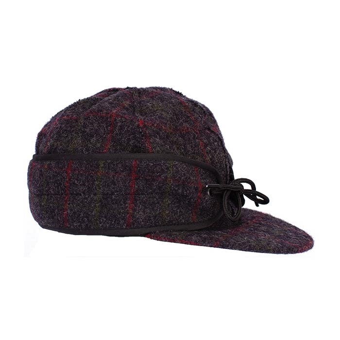 Wyoming Traders Men's Wool Yukon Hat-Tan 7"