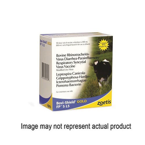Bovi-Shield Gold FP 5 Series FP-5-L5, Cattle Vaccine, 10 ds