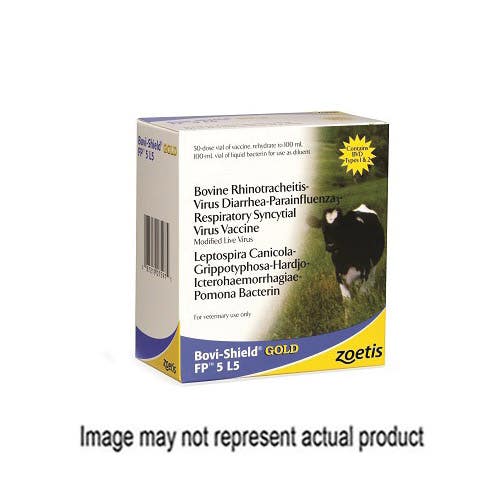 Bovi-Shield Gold FP 5 Series FP 5 L5 ,Cattle Vaccine, 5 ds