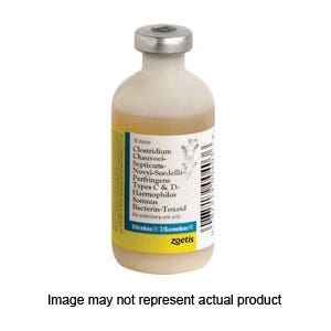 Ultrabac 7/SOMUBAC Cattle Vaccine, 10 ds.