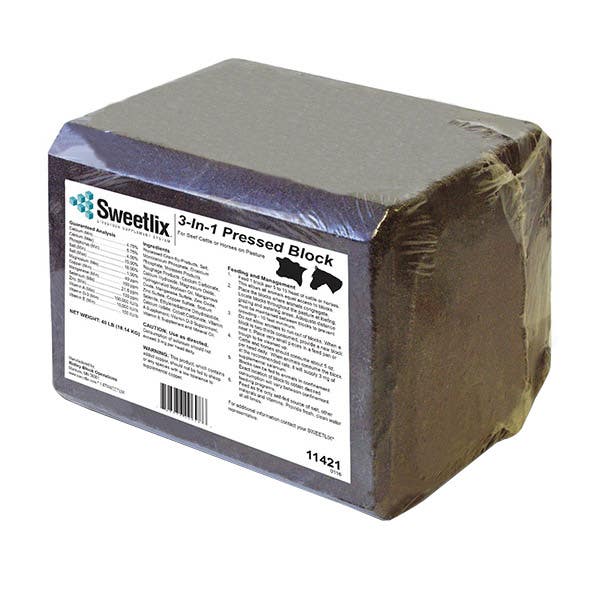 Sweetlix 11421 Pressed Block, 40 lb