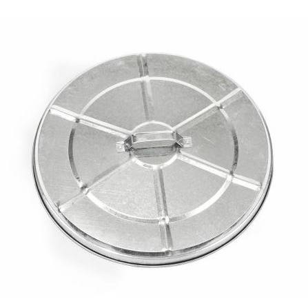 Little Giant GGC20LID Garbage Can Lid, Metal, For: GGC20CAN 20 gal Garbage Can