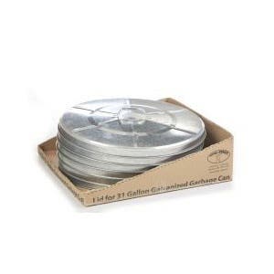 Little Giant GGC31LID Garbage Can Lid, Metal, For: GGC31CAN 31 gal Garbage Can