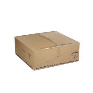 Little Giant GGC31LID Garbage Can Lid, Metal, For: GGC31CAN 31 gal Garbage Can