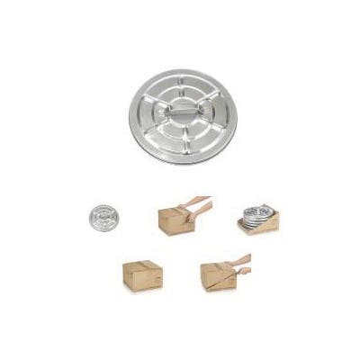 Miller GGC6LID Locking Lid, Metal, For: Little Giant 6 gal Galvanized Storage Bin