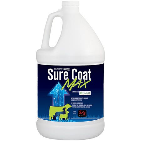 Sullivan Supply SSCMG Sure Coat Max Conditioner, 1 gal