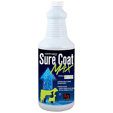 Sullivan Supply SSCMQ Sure Coat Max Conditioner, 1 qt