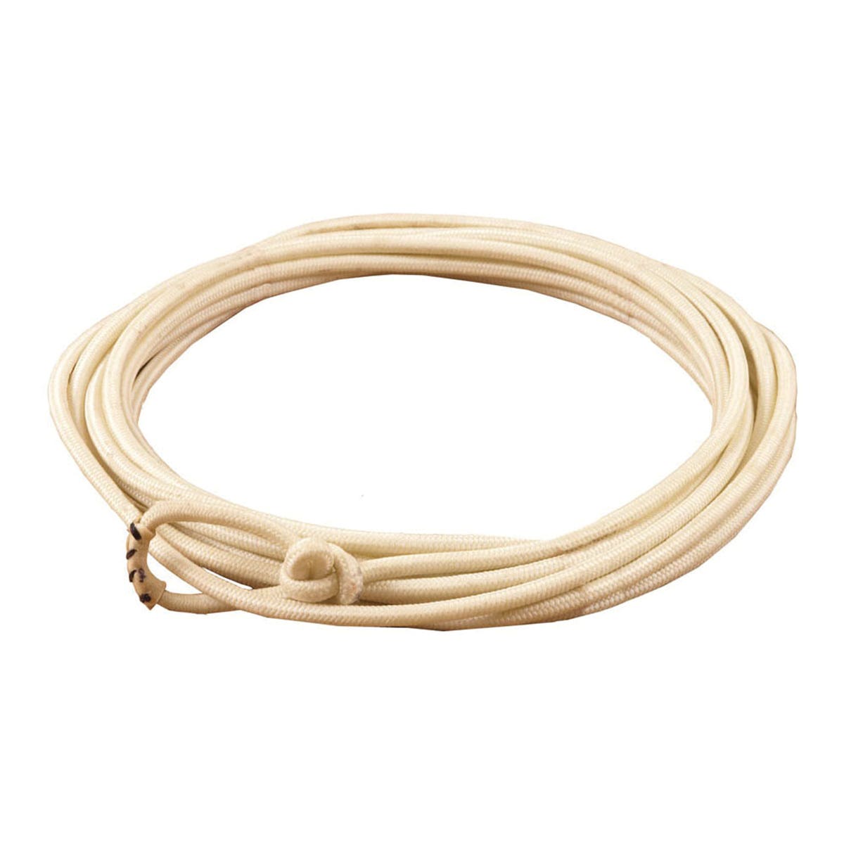 Mustang Manufacturing 3440-45 Cody Ranch Rope, 3/8 in Dia, 45 ft L, Soft Rope, Natural