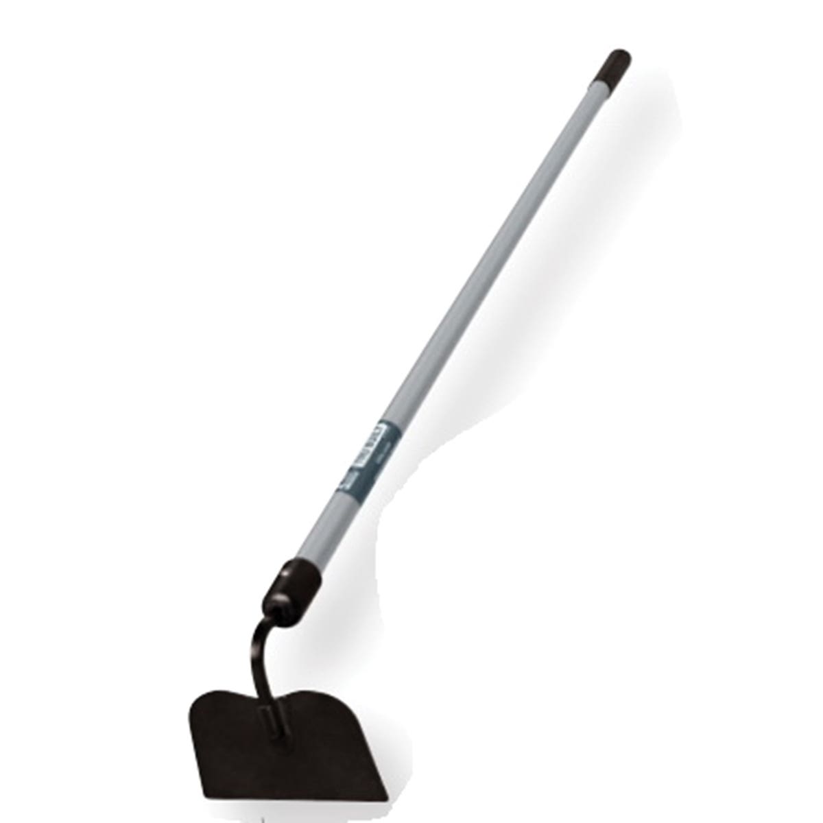 Truper TRU BUILT Garden Hoe with 6" Blade, Fiberglass Handle