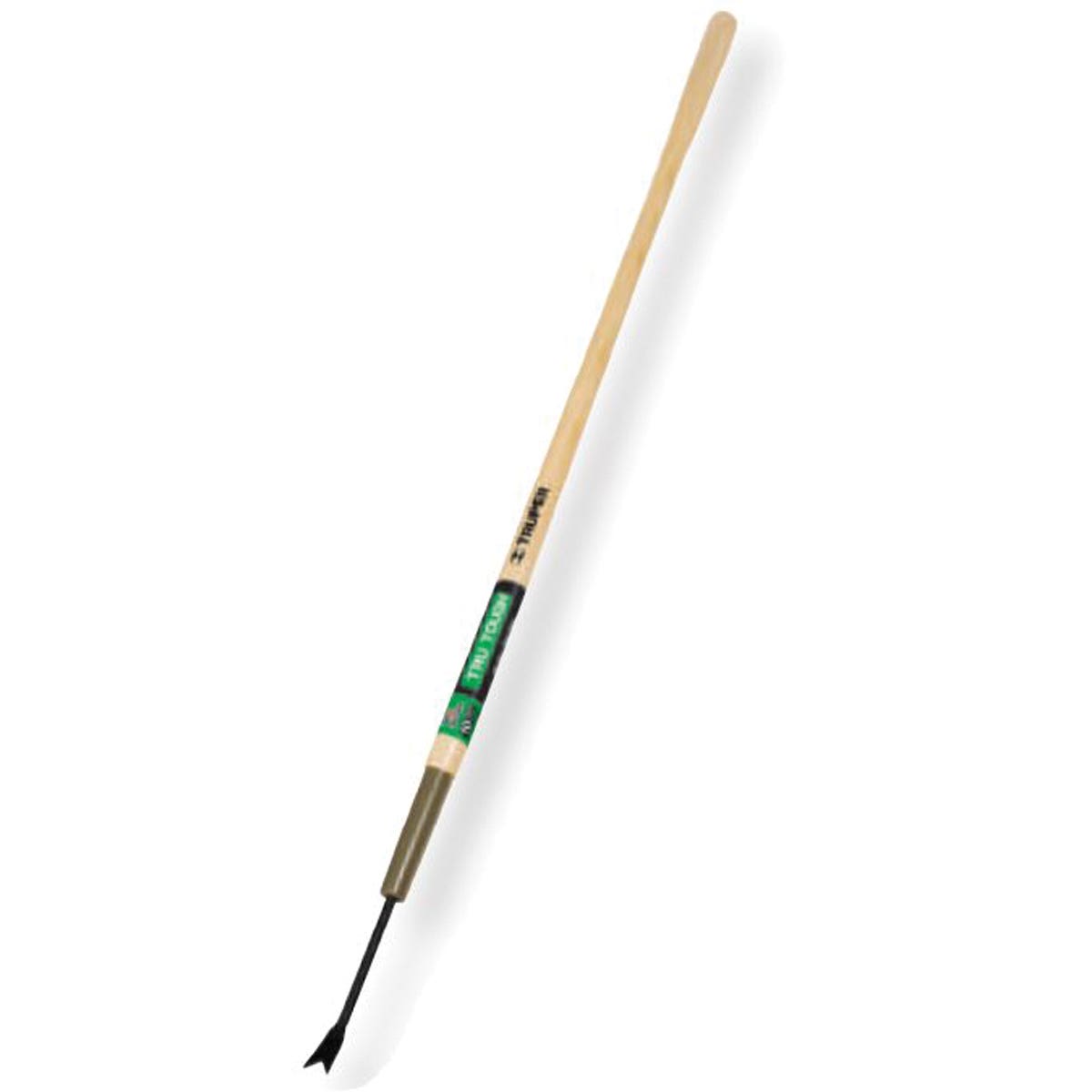 Truper Lawn Weeder with V-Notched Blade, 38" Handle