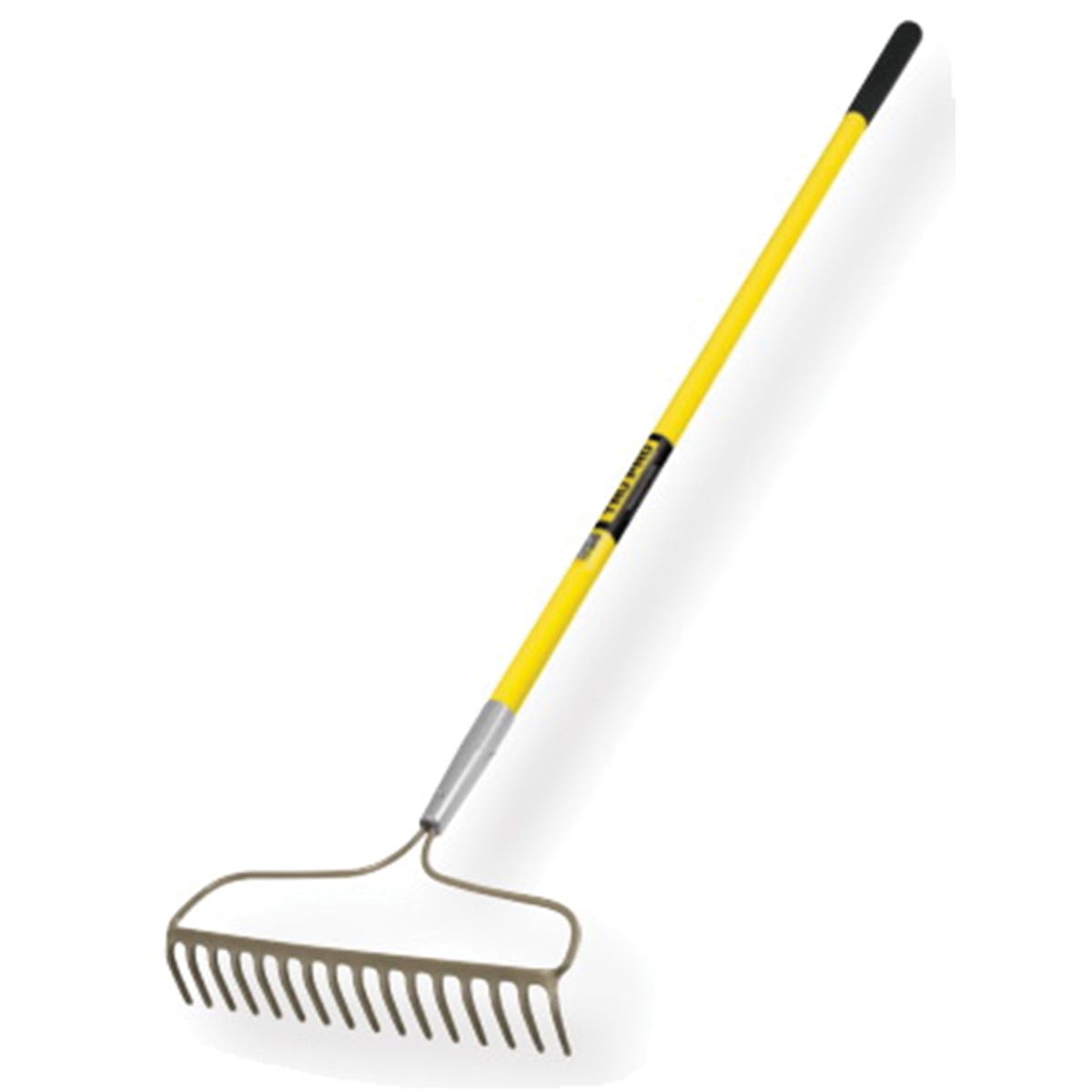 Truper TRU PRO Forged Bow Rake with 16-Tine, 60" Handle