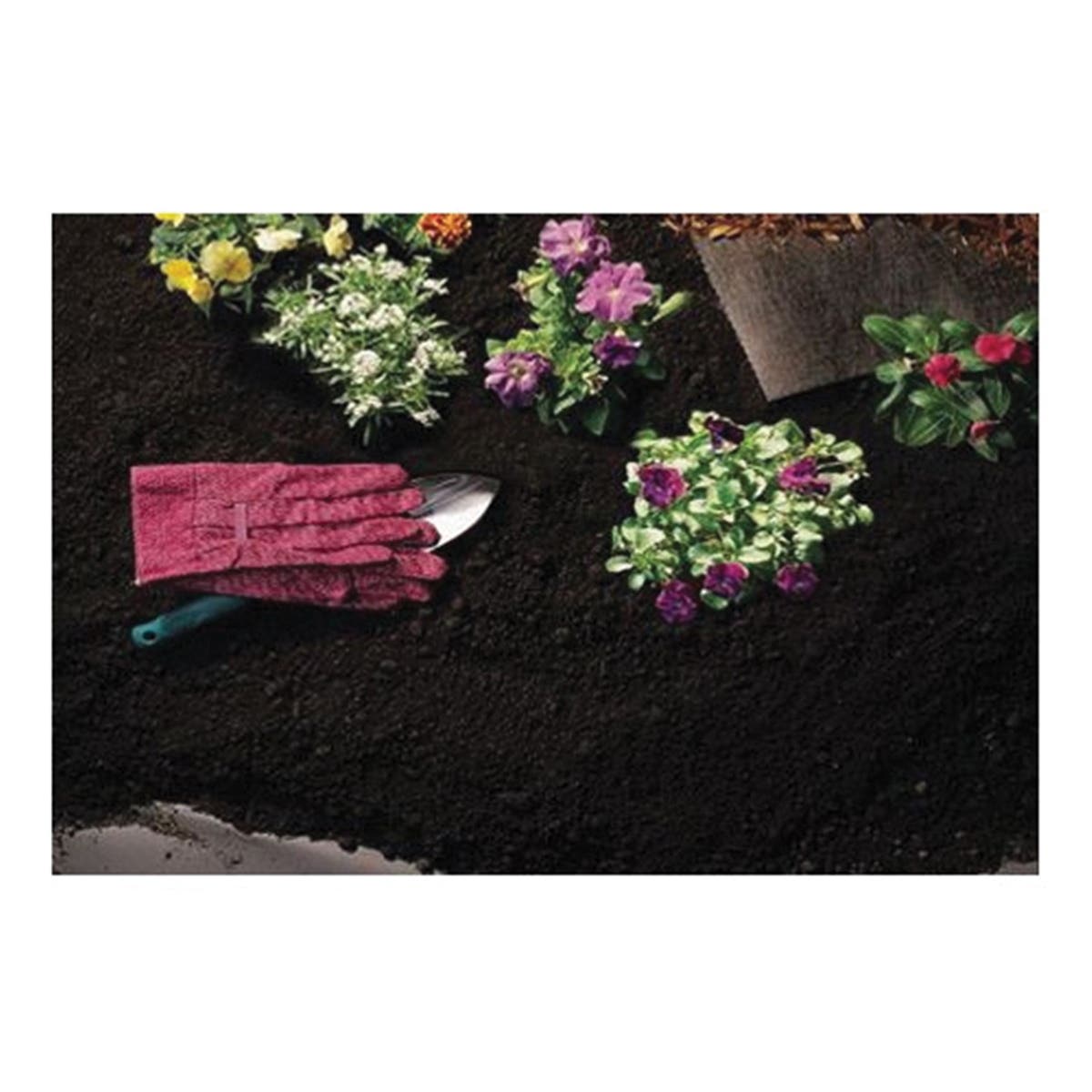 DeWitt Weed-Barrier Non-Woven Landscape Fabric, 300 ft L, 4 ft W, 18 mil Thick, Polypropylene, Black