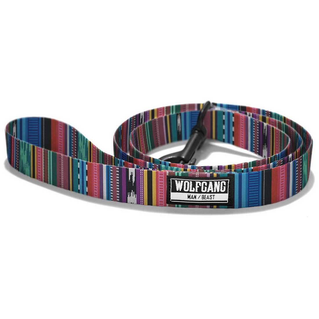 Wolfgang Quetzal Dog Leash, 6 ft L, 1 in W, M, L Breed
