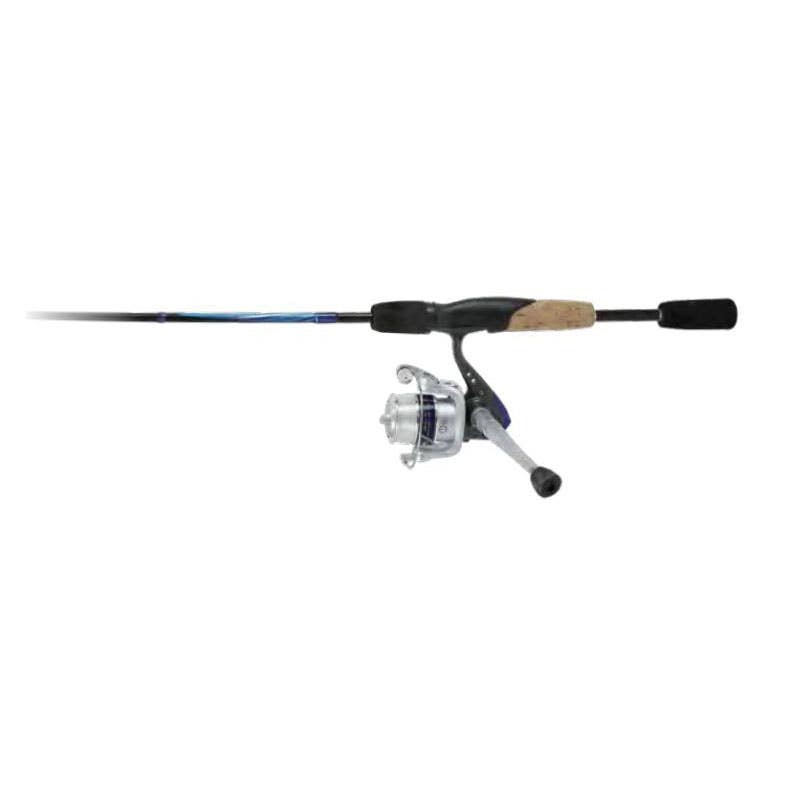 Okuma CASCADE II Series CSII-562ML-20 Spinning Combo, 20 in Reel, 5 ft 6 in L Rod, Retrieve: Left, Right