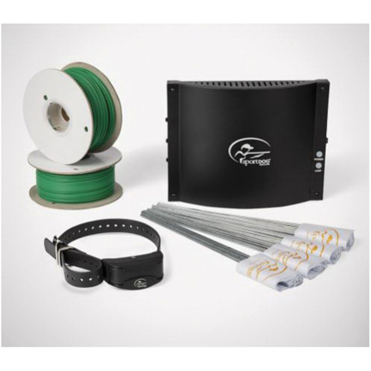 SportDOG In-Ground Fence System, Battery, Lithium-Ion Battery, 100 acre Control, Black