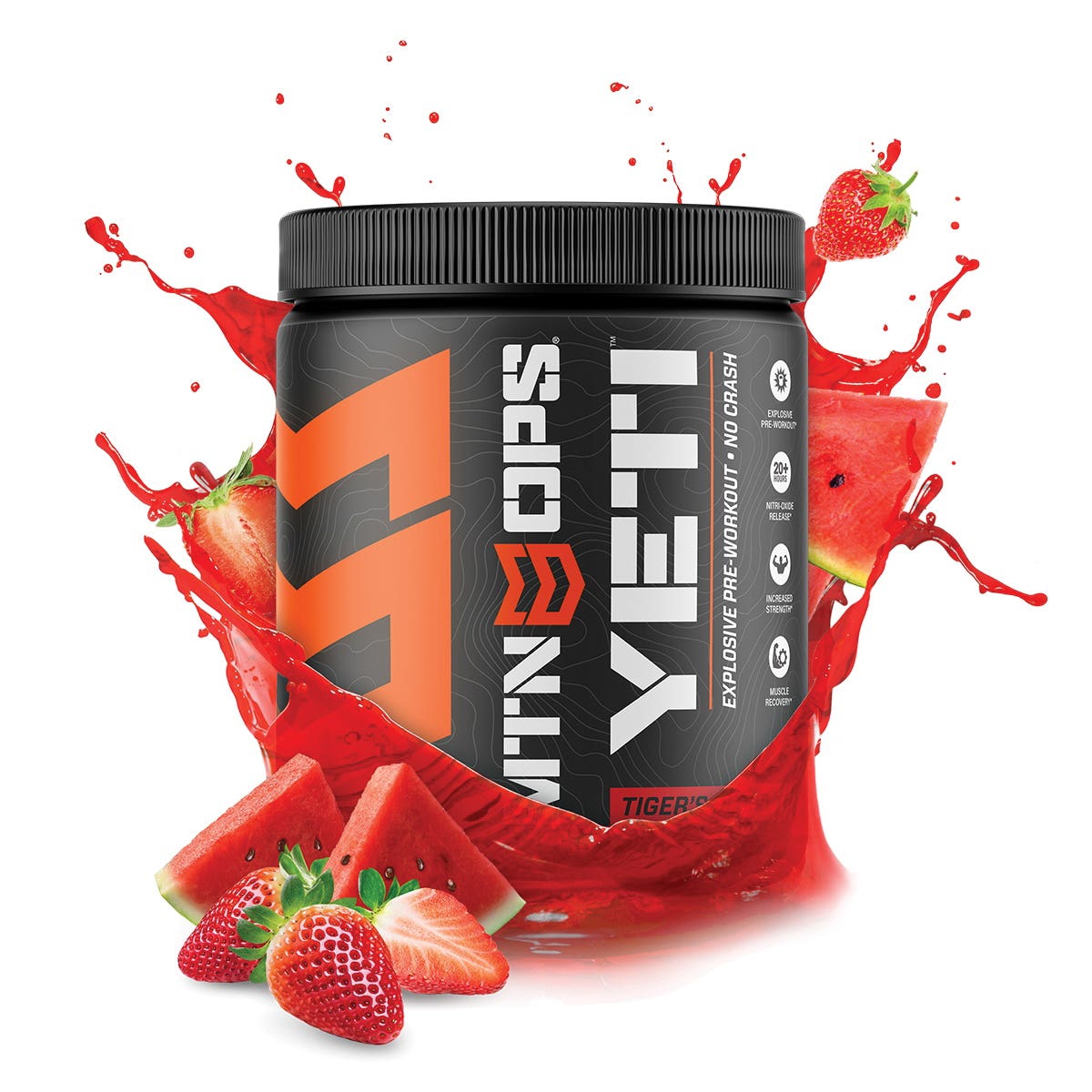 Mtn Ops Energy Drink Mix, Powder, Tigers Blood