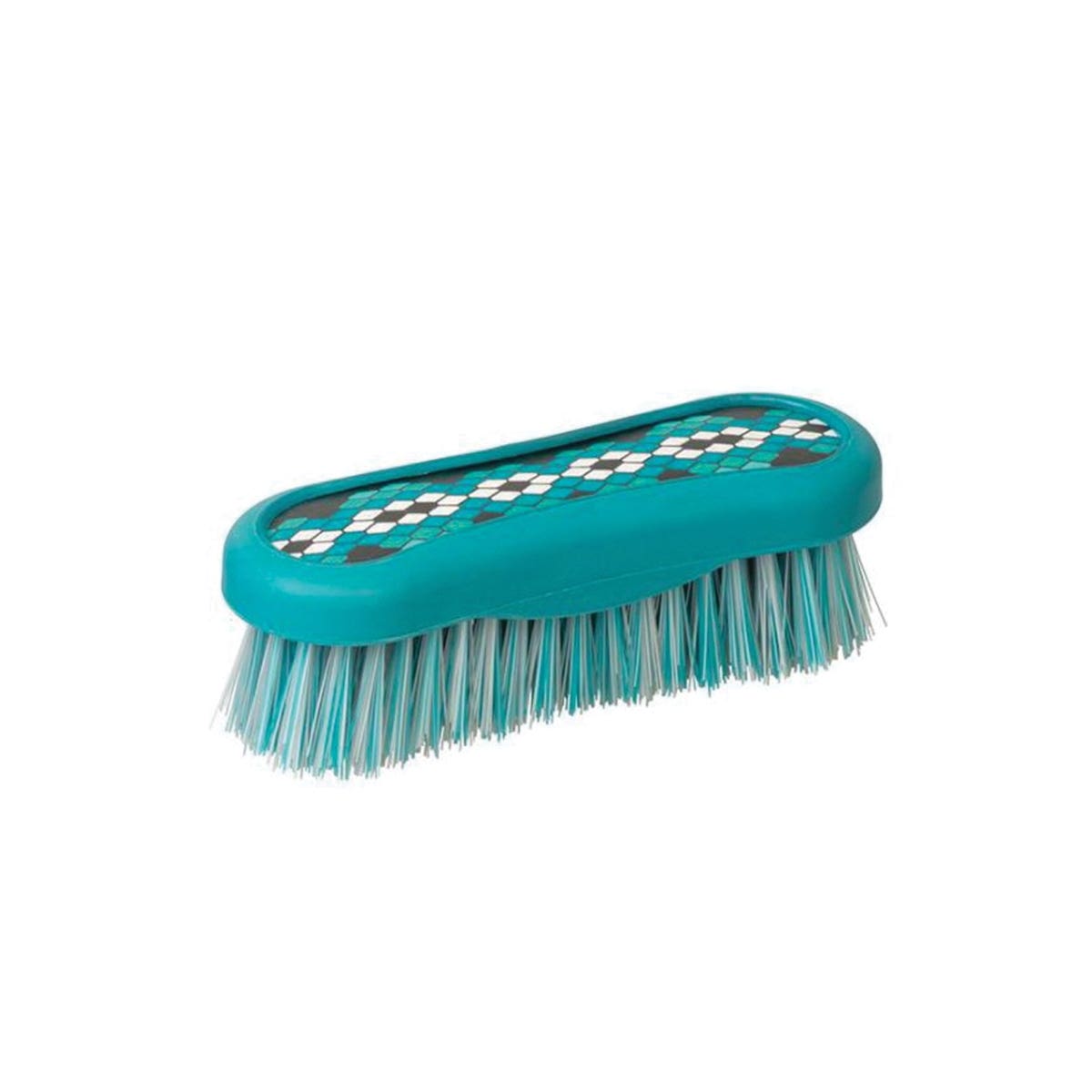 Weaver Leather All-Purpose Fashion Brush, S Brush, Teal Diamond