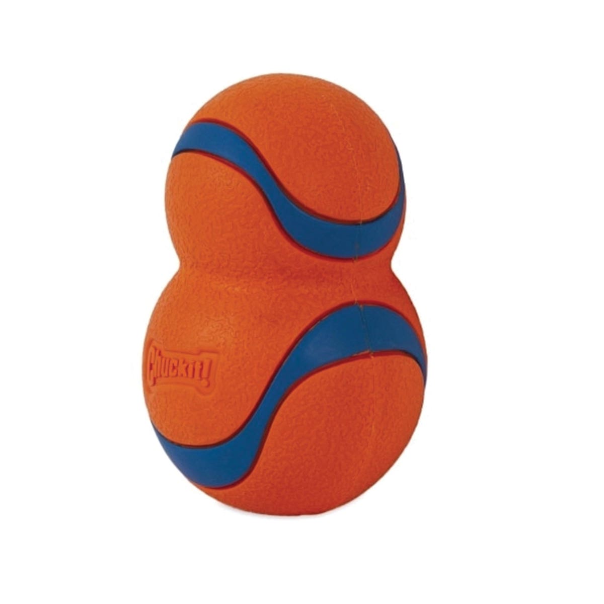 Chuckit! Dog Toy, One-Size, Chew, Fetch Toy, Ultra Tumbler, Blue/Orange
